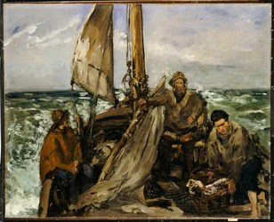 Havets arbejdere, 1873