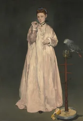 Ung Dame i 1866, 1866.