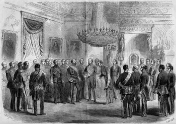 Ægteskab mellem prins Napoleon (1822-1891) og prinsesse Clotilde af Savoyen (1843-1911)