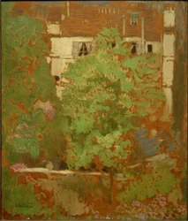 E.Vuillard, Kastanienbaum