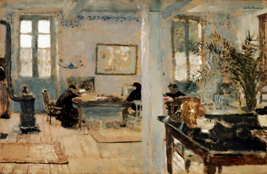 I et værelse, 1899.