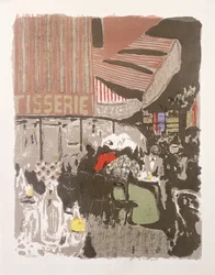La Patisserie, fra Landskaber og interiør, 1899