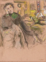 Madame Juliette Weil, studie III, 1927-1928