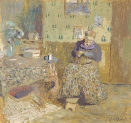 Madame Vuillard Syning, 1920