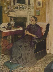 Fru Kapferer 1919, 1919, 1946
