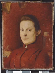 Portræt af Marie Vuillard, 1888
