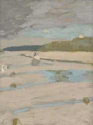 Stranden ved Saint-Jacut