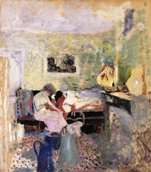 Det grønne soveværelse, 1905