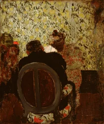 The Manicure, 1897 (olie på kort)