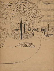 Torvet, 1910.