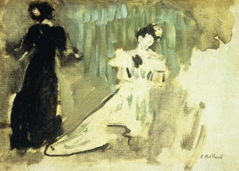 To kvinder; To kvinder, ca. 1905