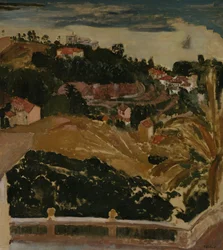 Udsigt over Cannes, ca. 1901