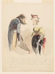 Hilsen ved Maskeraden