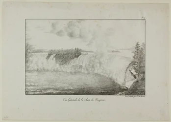 Udsigt over Niagara Falls