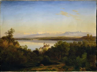 Udsigt over Vaumarcus