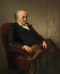 Tysk: Der Maler Wilhelm von Schadow Maleren Maleren Wilhelm von Schadow
