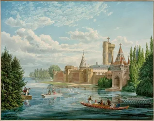 Franzensburg (bygget 1801-1836 under kejser Franz I