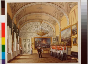 Interiør af Vinterpaladset (Palais d