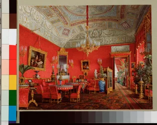 Interiør af Vinterpaladset (Palais d