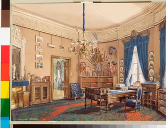 Interiør af Vinterpaladset (Palais d