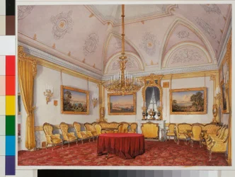 Interiør af Vinterpaladset (Palais d