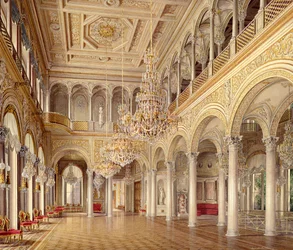 Pavillonsalen, Den Lille Eremitage, 1864