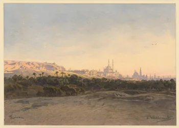 Udsigt over Kairo