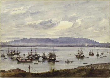 Panorama over Rio de Janeiro