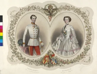 Franz Joseph I kejser af Østrig - Elisabeth, hertuginde i Bayern