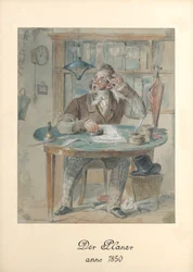 Biedermeier-embedsmanden