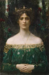 Kongedatter, før 1902.