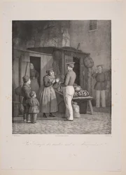 Danish: En russer, der handler med en amagerkone
