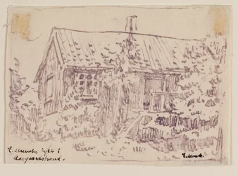 Edvard Munchs hytte i Åsgårdstrand