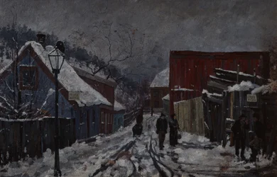 Fra Saxegaardsgade