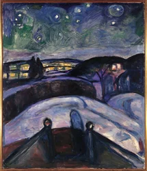 Norge, Oslo, Stjernenat