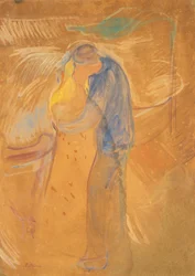 Kysset, 1906-1907.