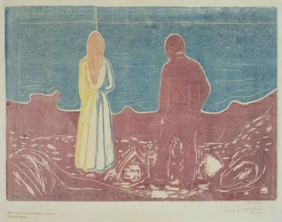 To mennesker, 1899 (De ensomme)