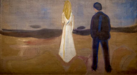 To mennesker (enspænderne)