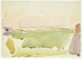 Landskab med marker