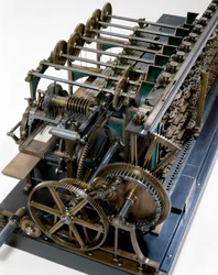 Detalje af Scheutz Difference Engine nr. 3