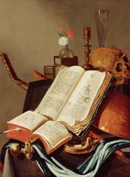 Vanitas Stilleben