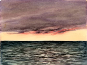 Sunrise, 1910 (wc på papir)