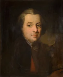 Portræt af William Shenstone 1714-1763, 1765.