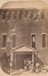 Evakueringen af Fort Sumter, april 1861.