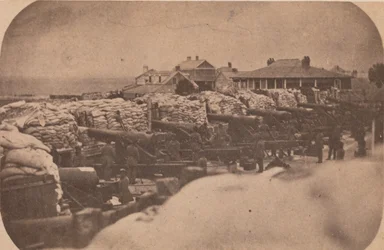 Evakueringen af Fort Sumter, april 1861, april 1861.