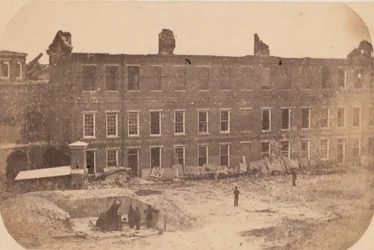 Evakueringen af Fort Sumter, april 1861, april 1861.