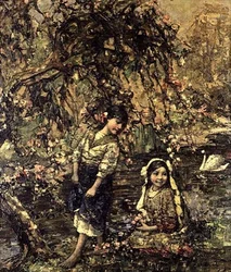 Svanedammen