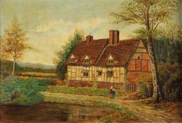 Nær Worcester, 1897