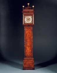 Queen Anne langkasse ur, nr. 463