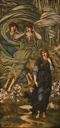 Sponsa De Libano, 1891, c1930.